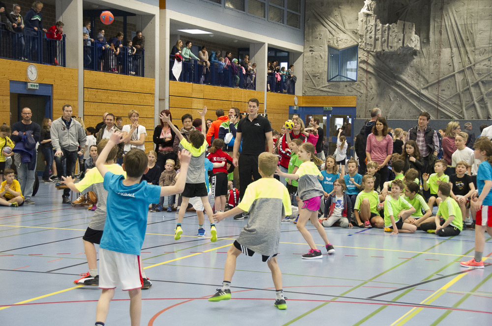 Schüler-Handballturnier 2017